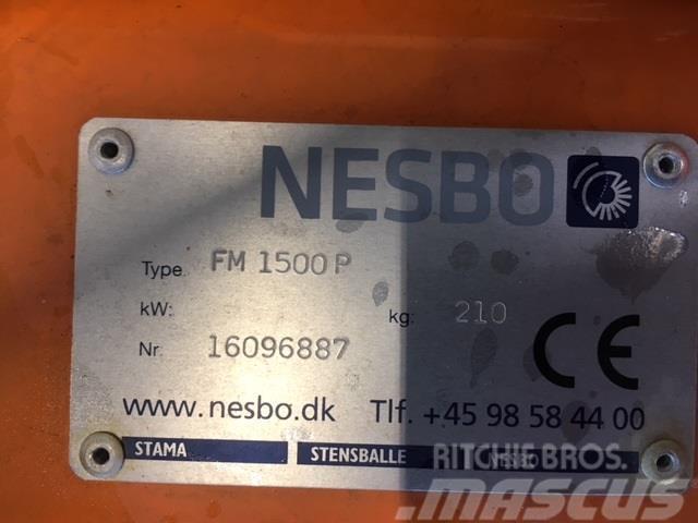 Nesbo FM 1500 P Úttakarító gépek