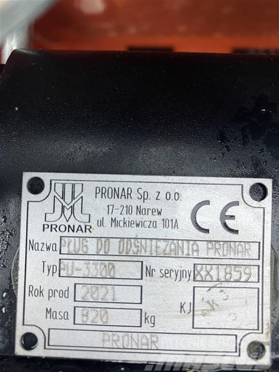 Pronar PU-3300 Hóeltakarítók