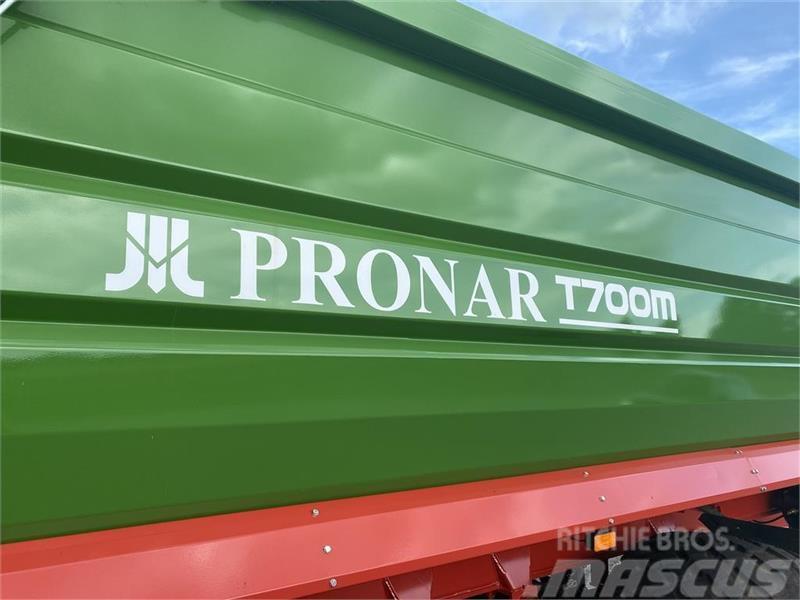 Pronar T700M 20 tons vogn - Med luftbremser Billenő Mezőgazdasági pótkocsik