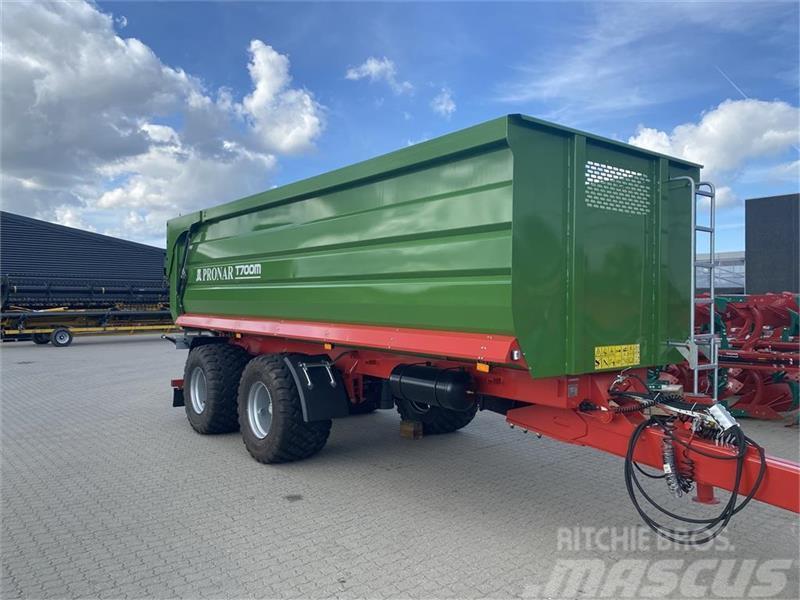 Pronar T700M 20 tons vogn - Med luftbremser Billenő Mezőgazdasági pótkocsik