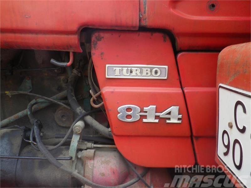 Volvo BM 814 Traktorok