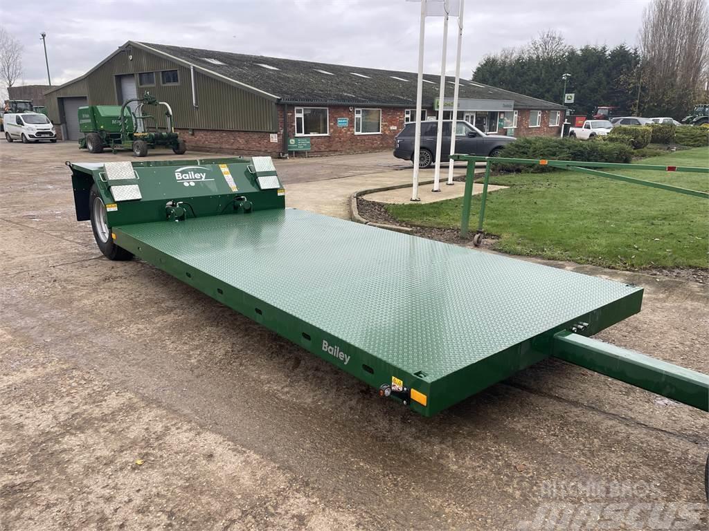 Bailey drop deck low loader Mezőgazdasági Általános célú pótkocsik