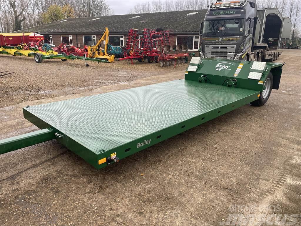 Bailey drop deck low loader Mezőgazdasági Általános célú pótkocsik