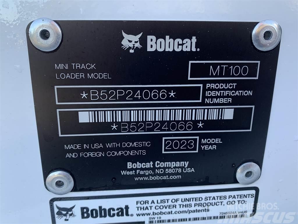 Bobcat MT100 Mini homlokrakodók