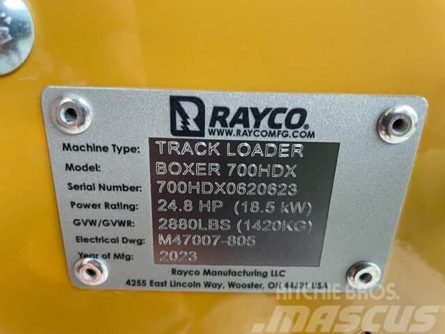 Boxer 700HDX Mini homlokrakodók