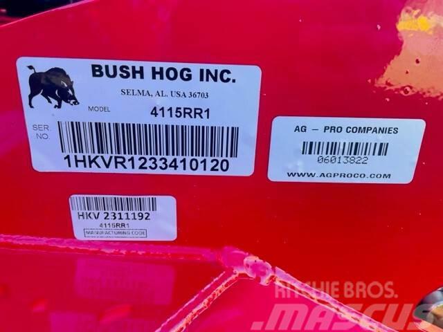 Bush Hog 4115 Bála aprító, vágó, csomagoló