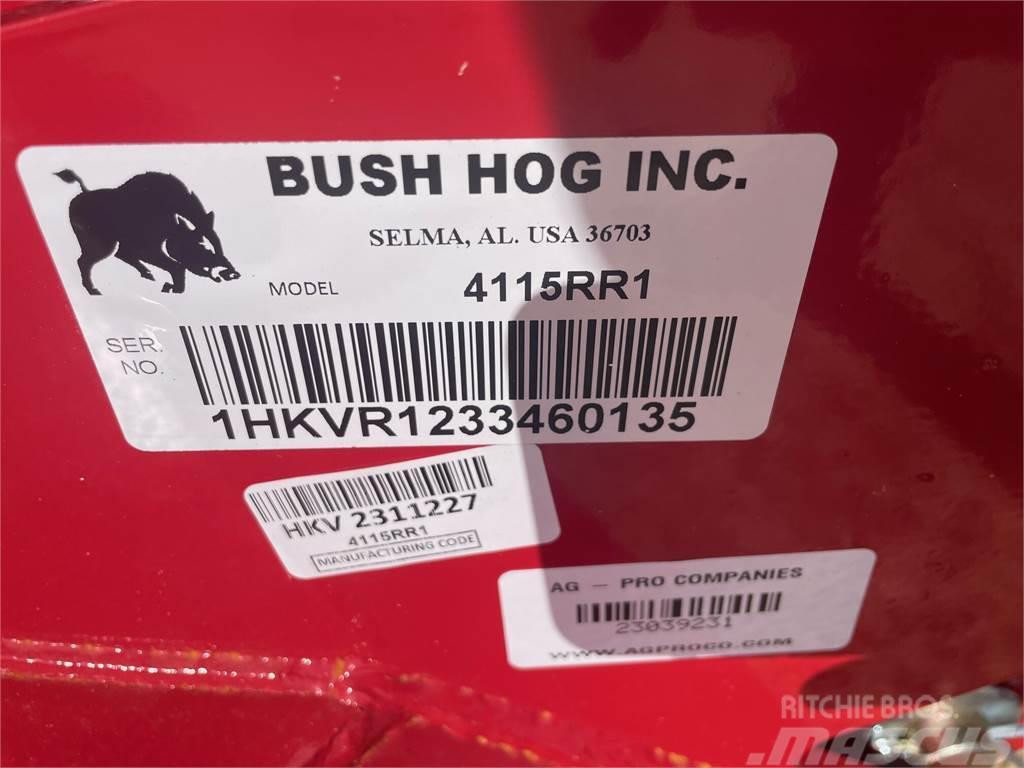Bush Hog 4115R Bála aprító, vágó, csomagoló
