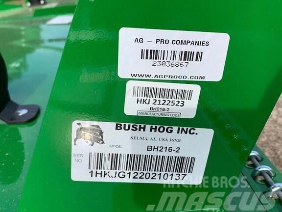 Bush Hog BH216 Bála aprító, vágó, csomagoló