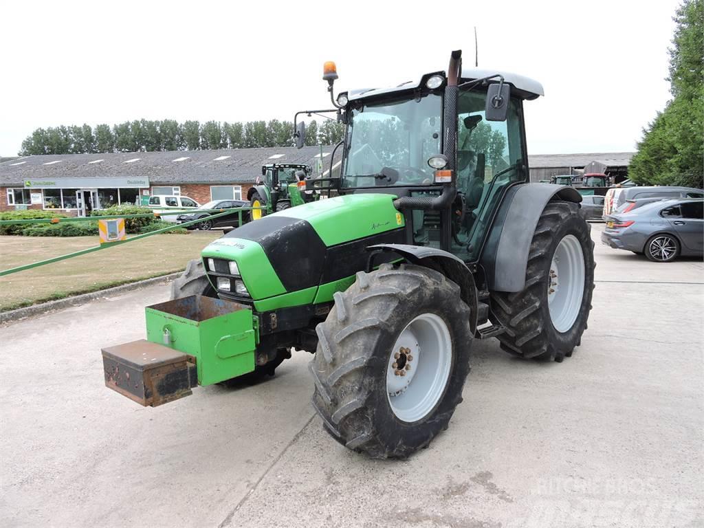 Deutz Agrofarm 420 Traktorok