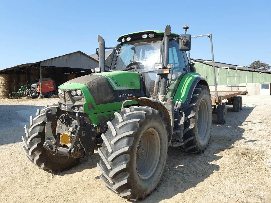 Deutz-Fahr AGROTRON 6.180 Traktorok
