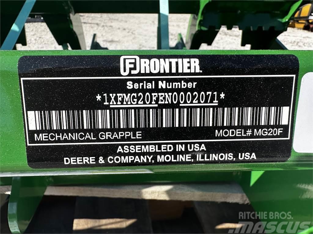Frontier MG20F Egyéb traktor tartozékok