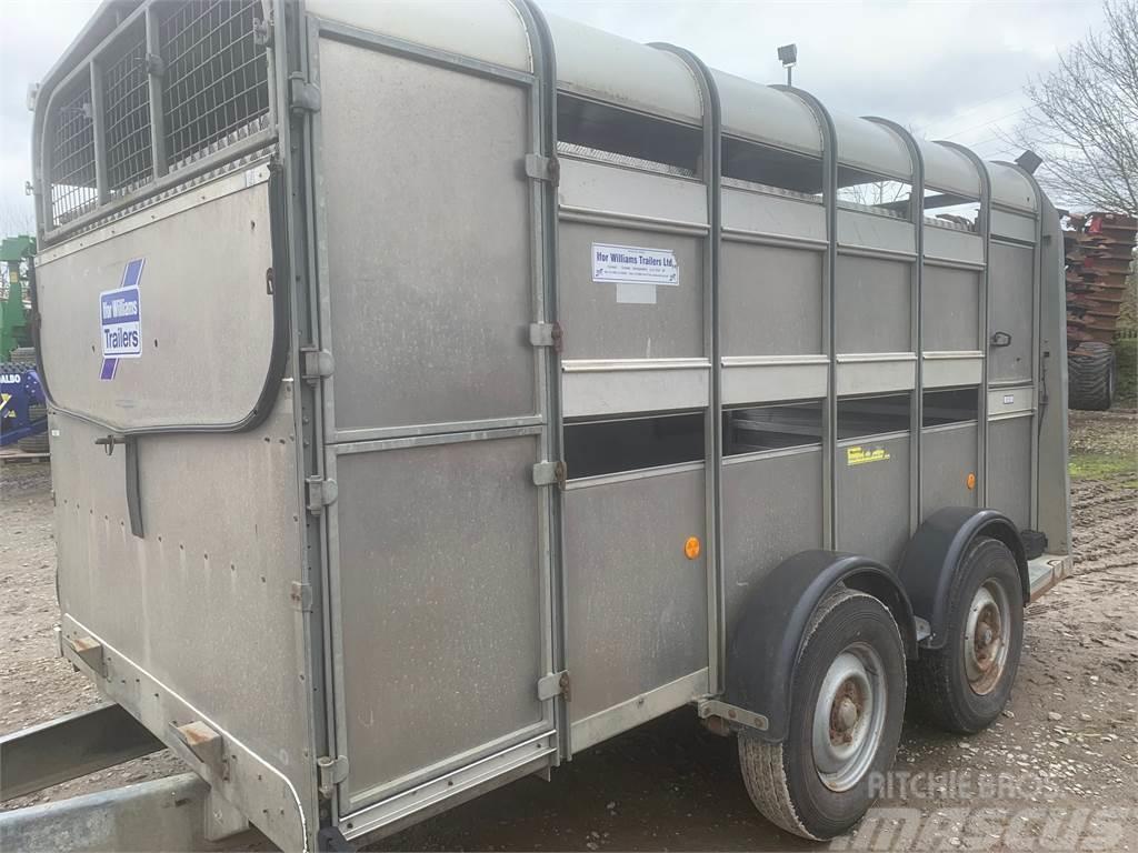 Ifor Williams TA510G Livestock Mezőgazdasági Általános célú pótkocsik