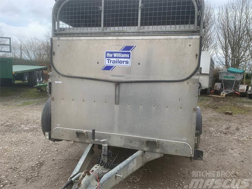 Ifor Williams TA510G Livestock Mezőgazdasági Általános célú pótkocsik