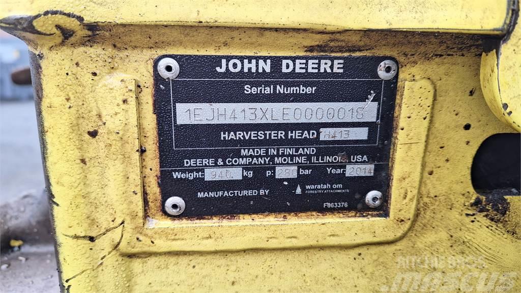 John Deere 1170E Betakarítók