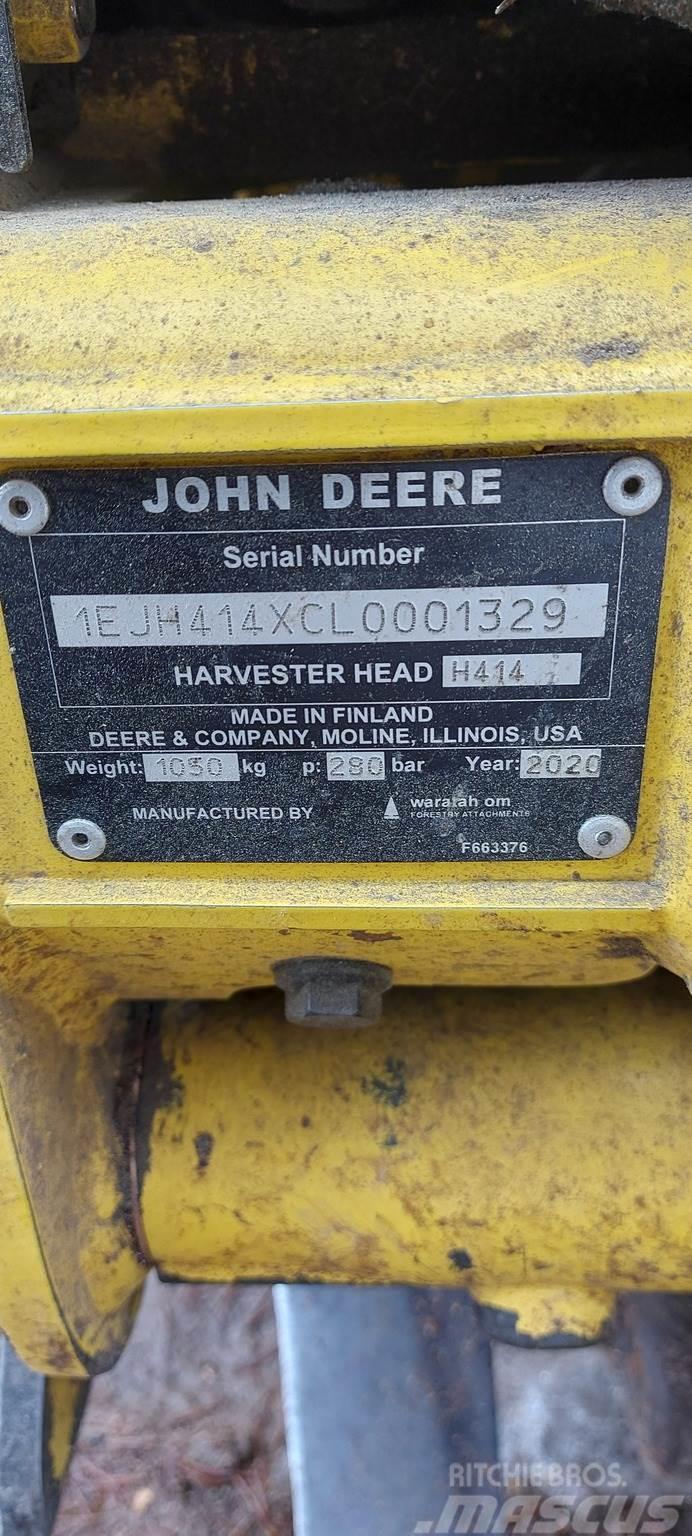 John Deere 1170G Betakarítók