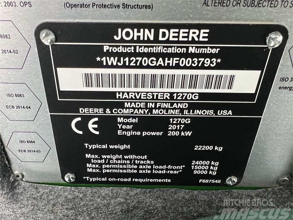John Deere 1270G Betakarítók