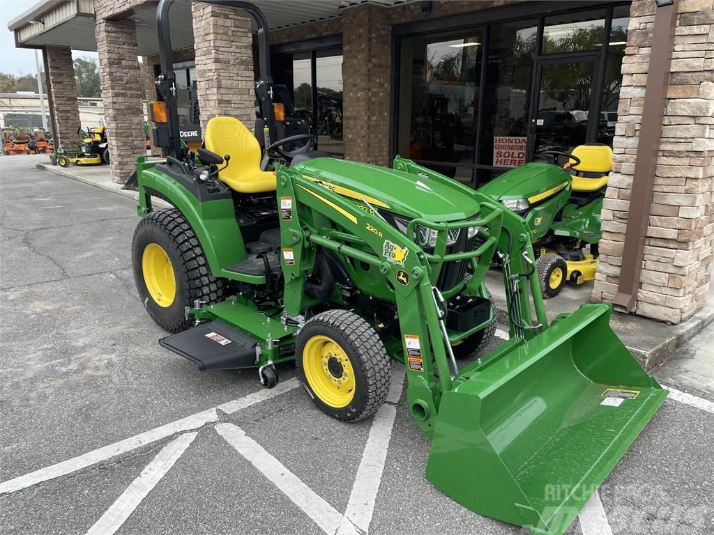 John Deere 2032R Kompakt traktorok