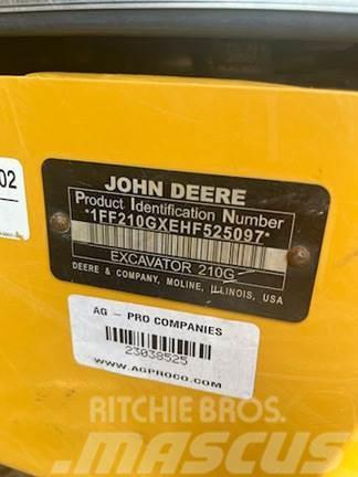 John Deere 210G LC Lánctalpas kotrók