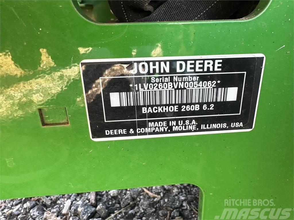 John Deere 260B Egyéb mezőgazdasági gépek