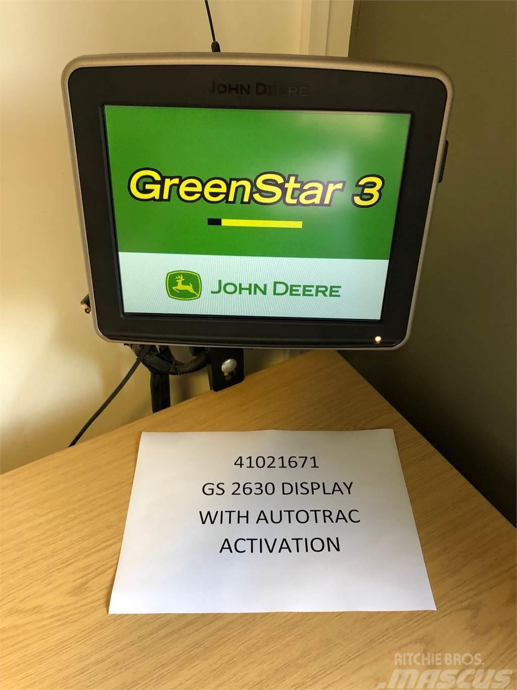 John Deere 2630 Greenstar Display Precíziós vetőgépek