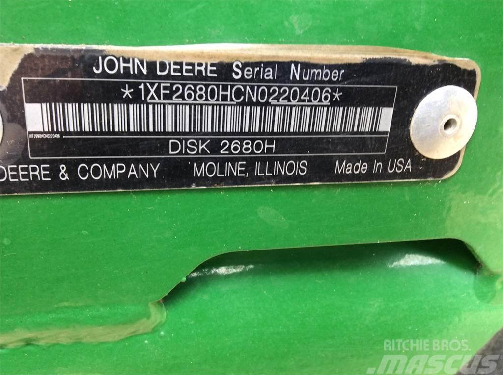 John Deere 2680H Tárcsás boronák