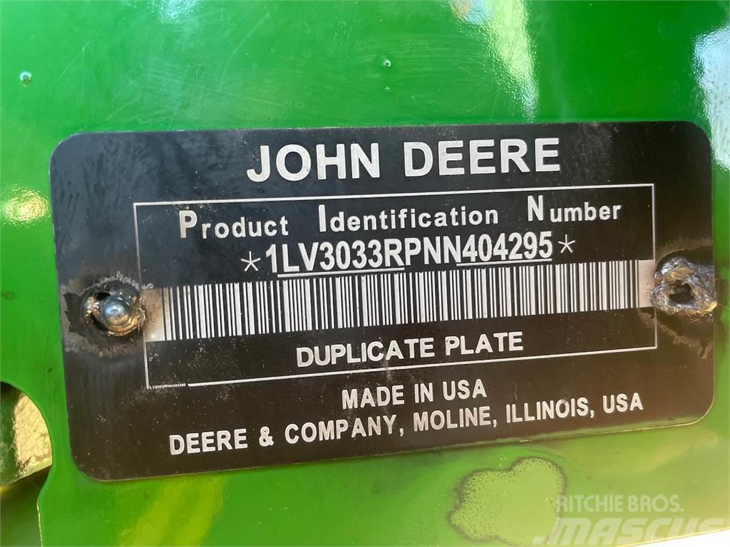 John Deere 3033R Kompakt traktorok