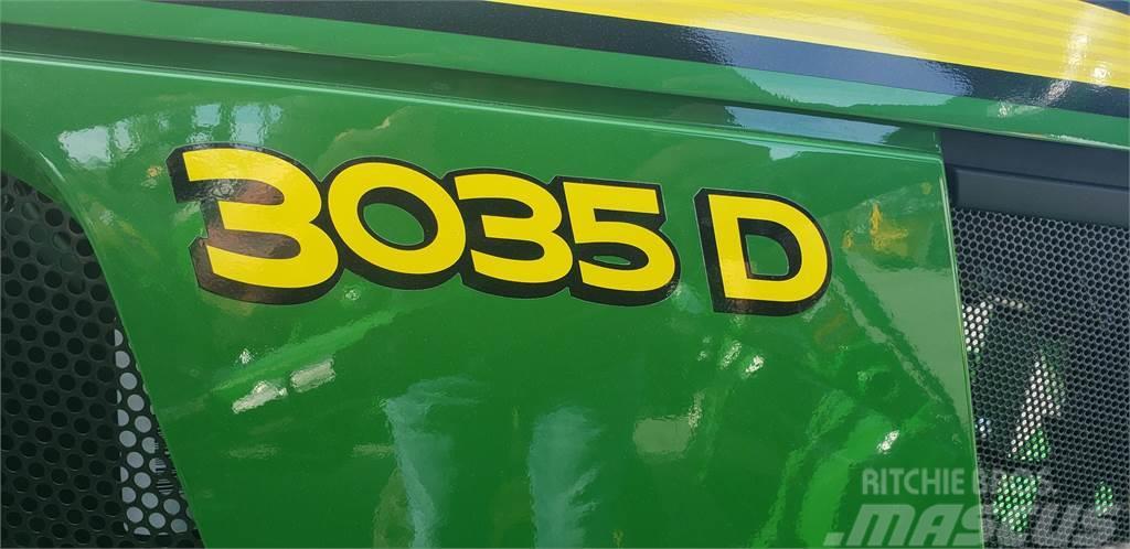 John Deere 3035D Kompakt traktorok