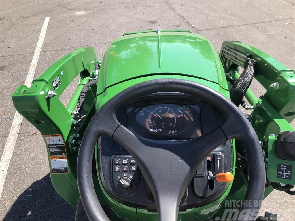 John Deere 3038E Kompakt traktorok