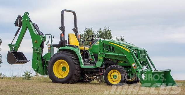 John Deere 3039R Kompakt traktorok