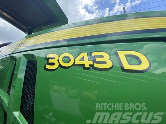 John Deere 3043D Kompakt traktorok