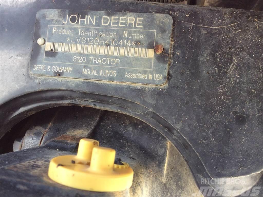 John Deere 3120 Kompakt traktorok