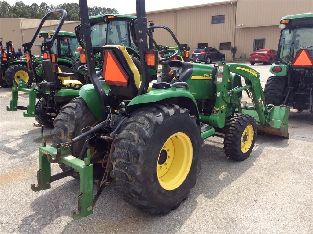 John Deere 3120 Kompakt traktorok