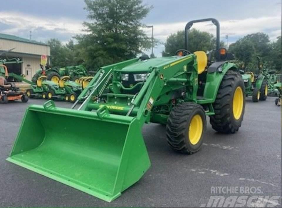 John Deere 4052M Kompakt traktorok