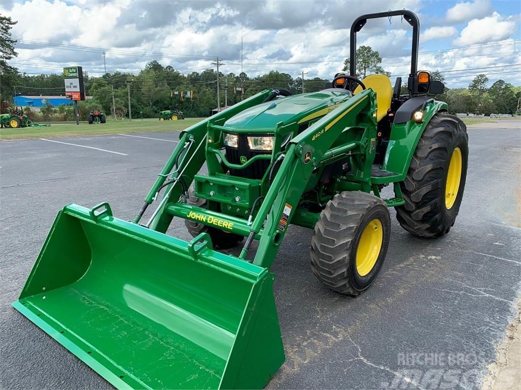 John Deere 4052M HD Kompakt traktorok
