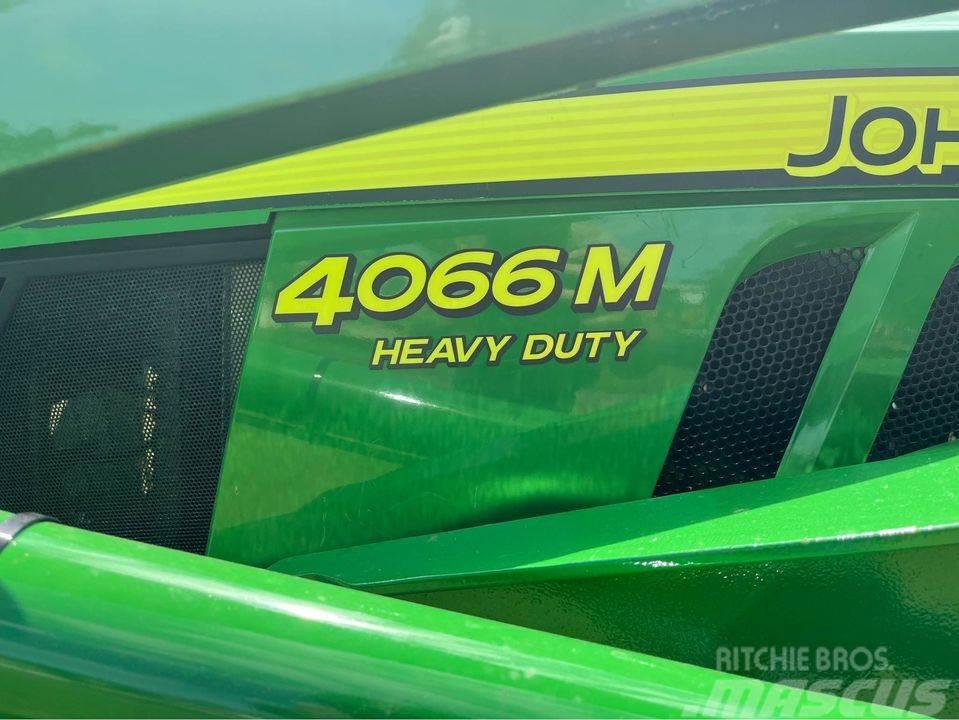 John Deere 4066M Kompakt traktorok