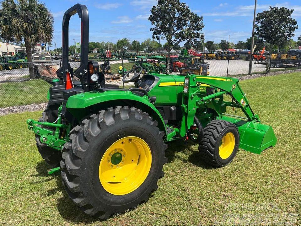 John Deere 4066M Kompakt traktorok