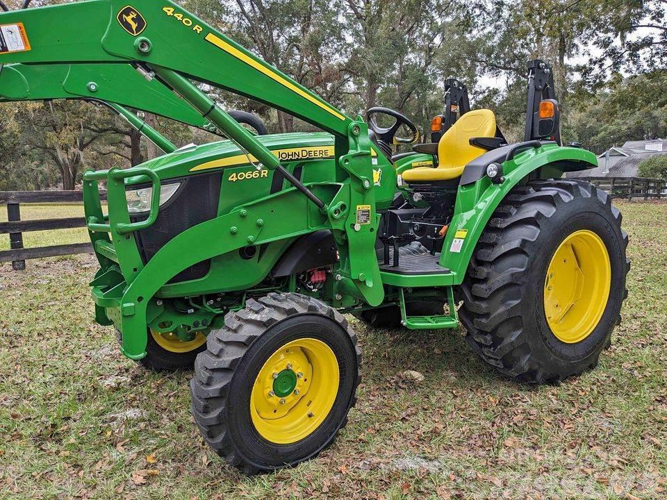 John Deere 4066R Kompakt traktorok