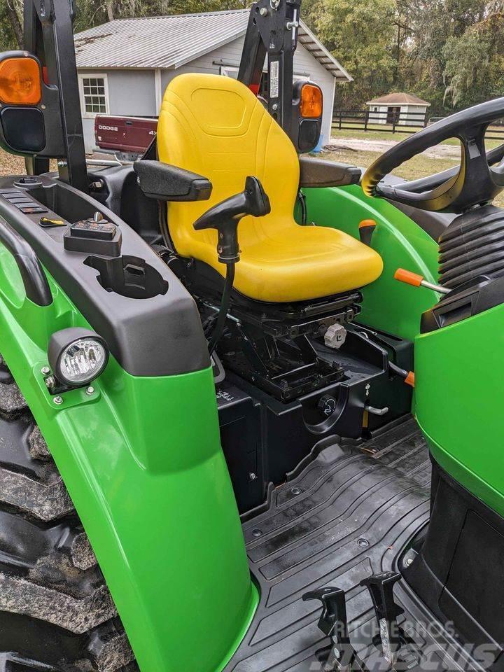 John Deere 4066R Kompakt traktorok