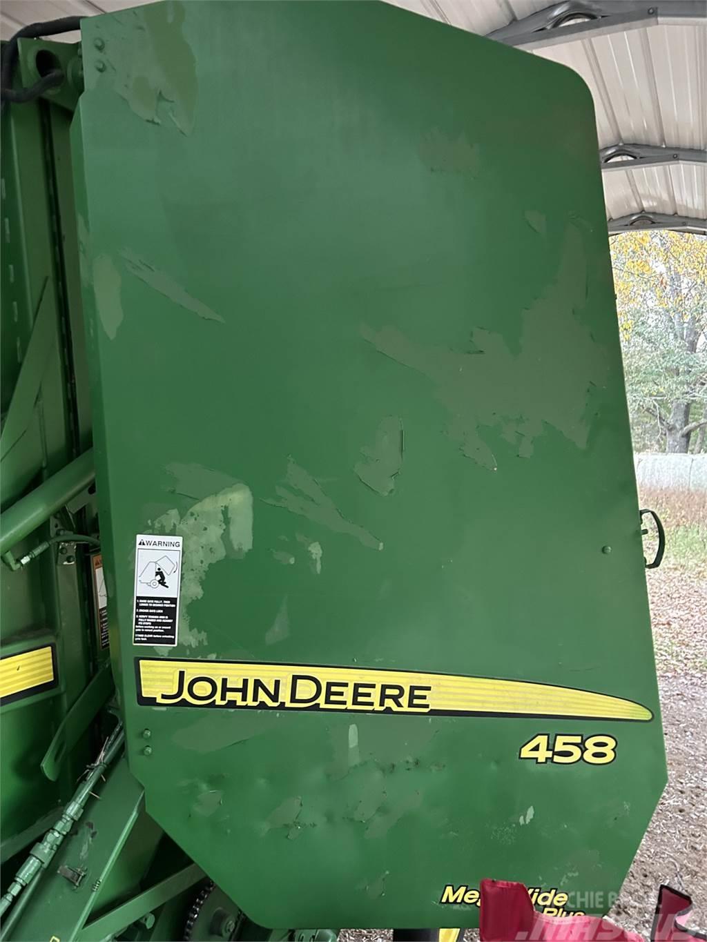 John Deere 458 Körbálázók