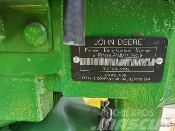 John Deere 5055E Traktorok