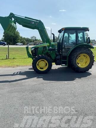 John Deere 5090E Kompakt traktorok