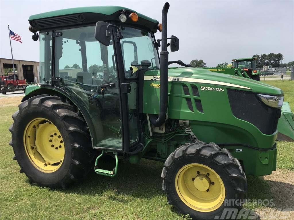 John Deere 5090GN Kompakt traktorok