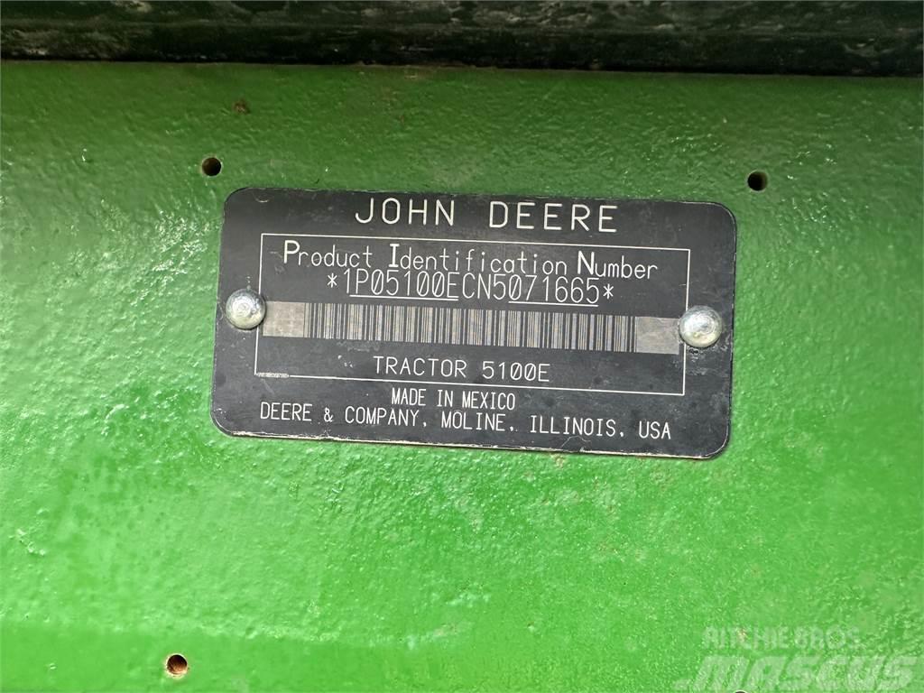 John Deere 5100E Traktorok