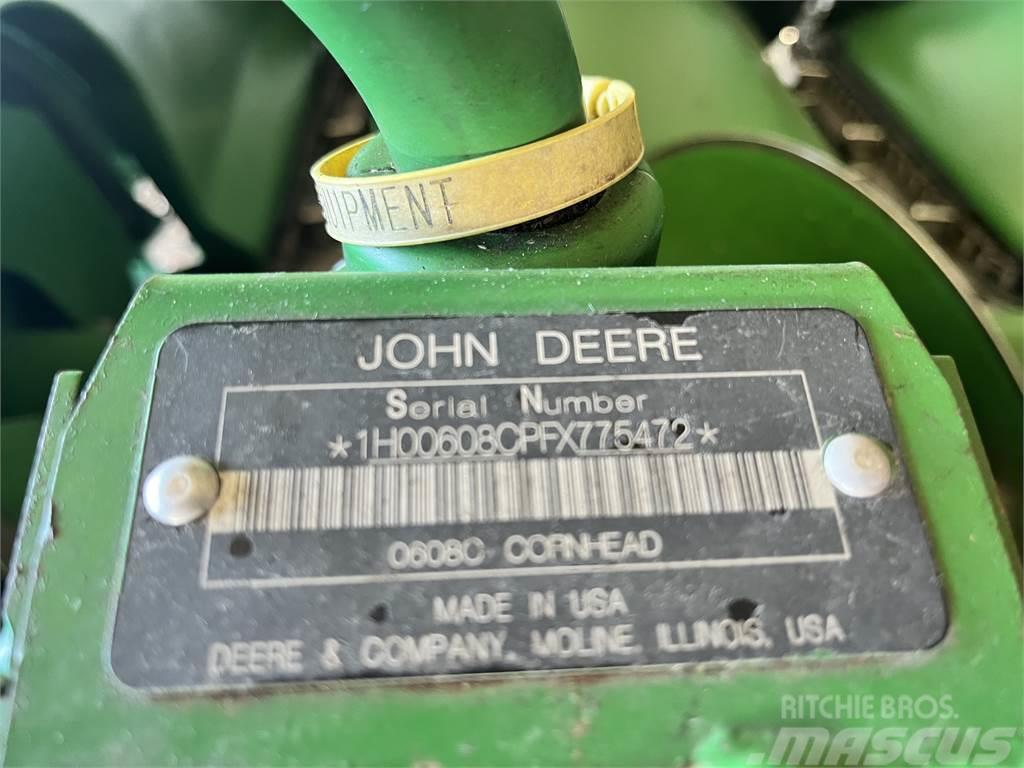 John Deere 608C Kombájn tartozékok
