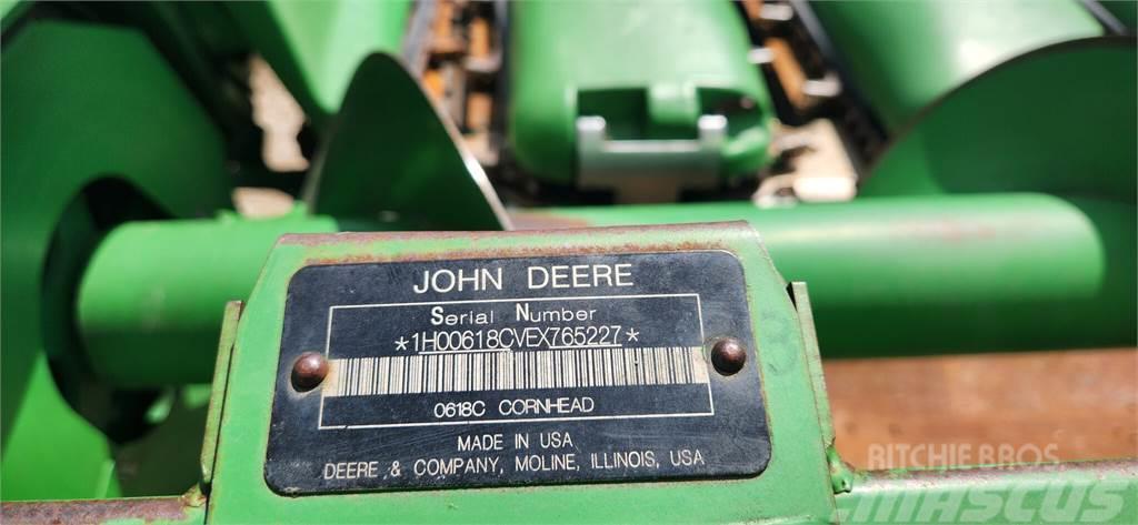 John Deere 618C Kombájn tartozékok