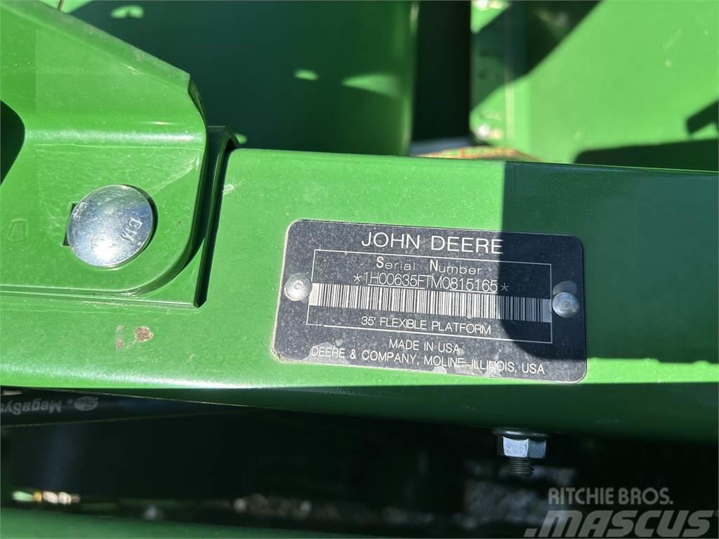John Deere 635F Kombájn tartozékok