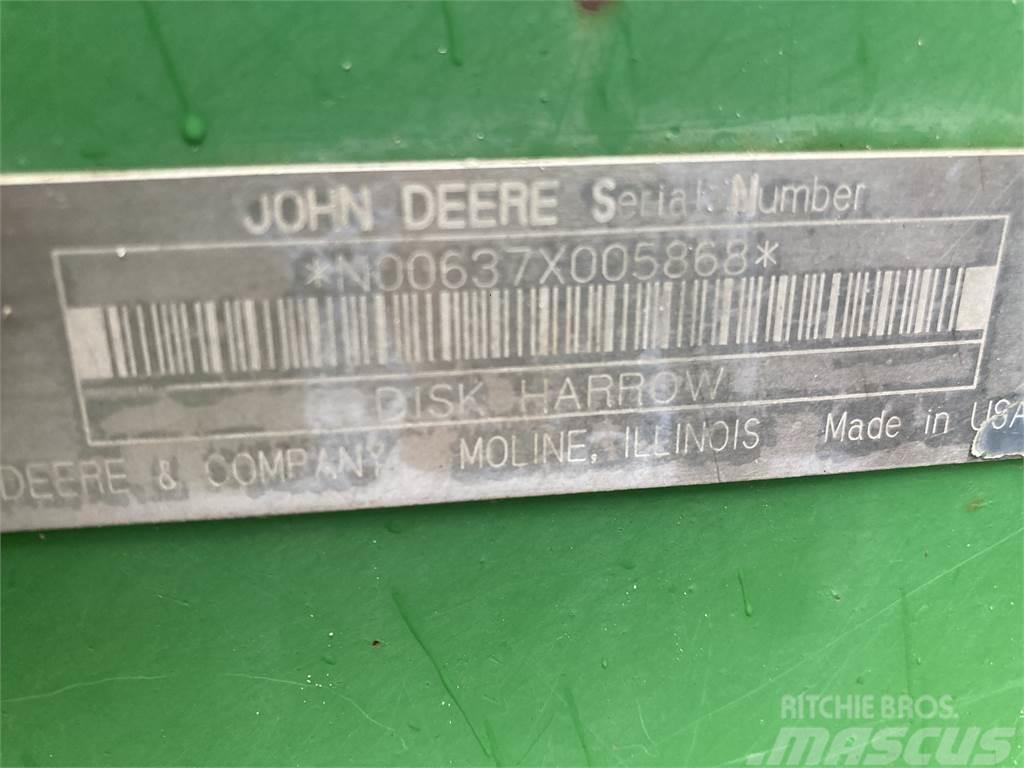 John Deere 637 Tárcsás boronák