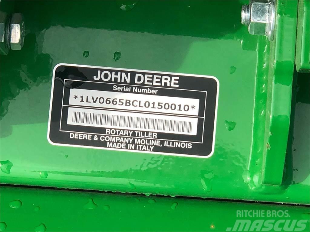 John Deere 665 Kardánhajtású ekék és Forgó-boronák
