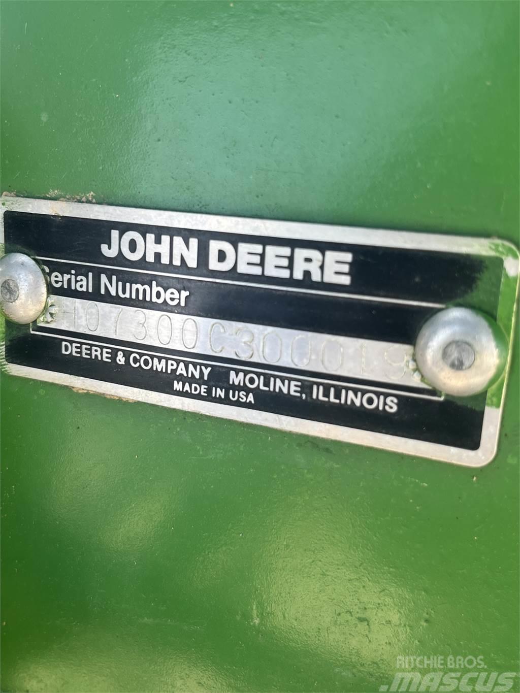 John Deere 7300 Szemenként vetőgépek
