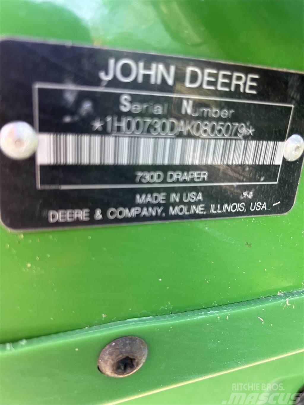 John Deere 730D Kombájn tartozékok